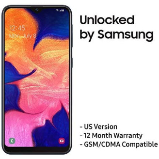 Samsung Galaxy A10e 32GB A102U GSM/CDMA Unlocked Phone 