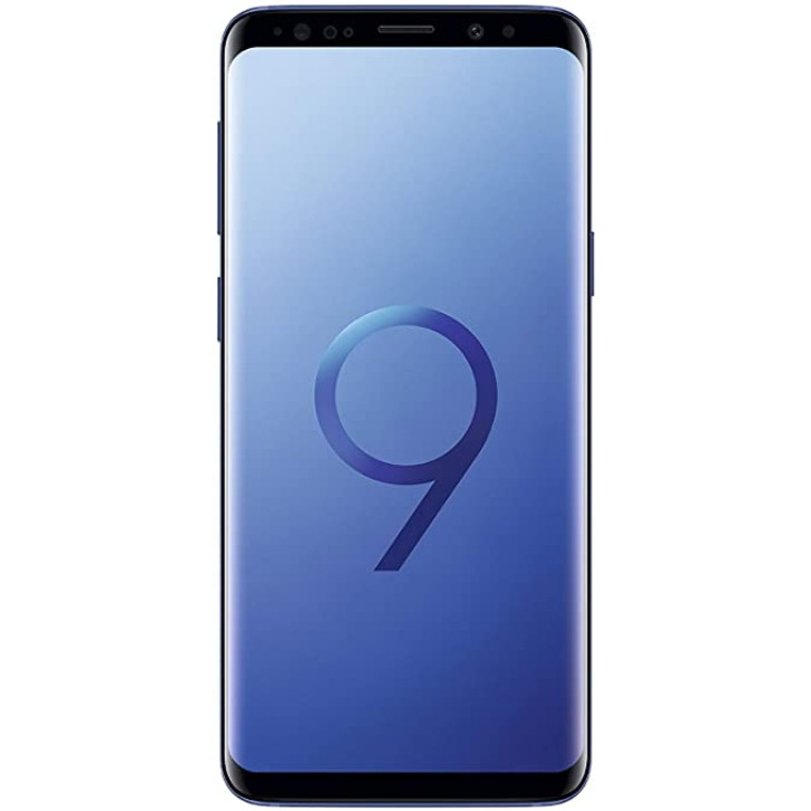 Samsung Galaxy S9, 64GB, Lilac Purple - Fully Unlocked (Renewed)