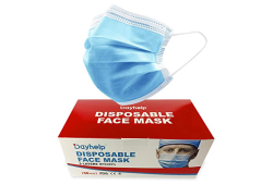 3-Ply Soft Elastic Protective Mask
