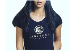 Unisex Gold Foil Short Sleeve Printable Graphic T-Shirt Top USA Size 2XL |Free Local Shipping/Pickup