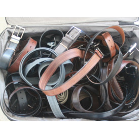 Branded Leather & Bonded Leather Belts for Men & Women