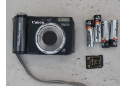 PowerShot Canon Camera  A640