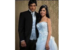 Fitted Slim Fitc Cut Designer No Button Black Mirage Mandarin Tuxedo With Flat Front Pants Slim Fit Black Tuxedo 