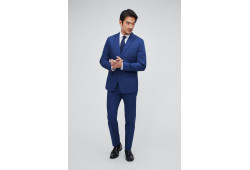 Italian Stretch Cotton Suit Jacket 