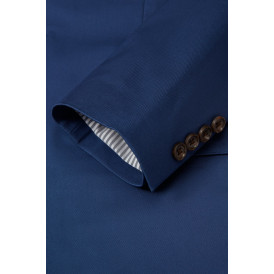 Italian Stretch Cotton Suit Jacket 