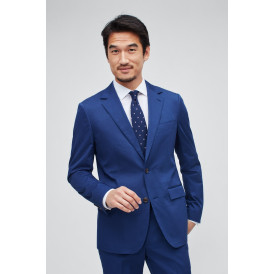 Italian Stretch Cotton Suit Jacket 