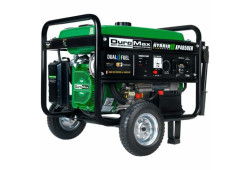 DuroMax XP4850EH Hybrid Portable Dual Fuel Propane / Gas Camping RV Generator