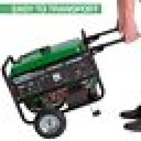 DuroMax XP4850EH Hybrid Portable Dual Fuel Propane / Gas Camping RV Generator