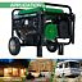 DuroMax XP4850EH Hybrid Portable Dual Fuel Propane / Gas Camping RV Generator