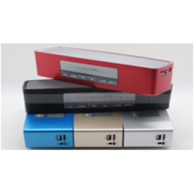 Bluetooth Speaker With Mic Slot