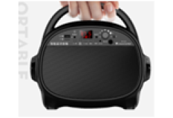 Bluetooth Speaker With Mic Slot