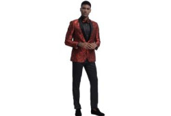 Mens Teal Slim Fit Prom Outfit Wedding Tuxedo Suit SKU#JA1843