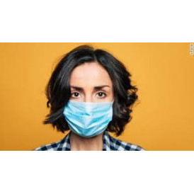 3-Ply Soft Elastic Protective Mask